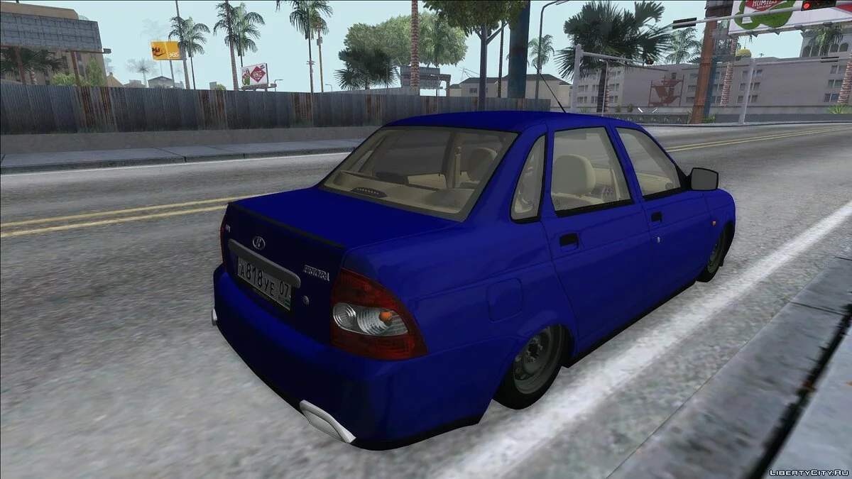 ВАЗ 2170 KBR / GTA San Andreas