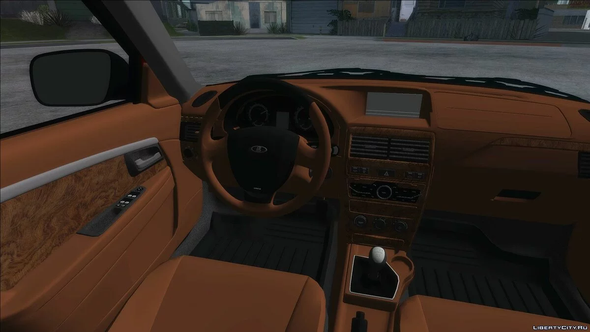 ВАЗ 2170 STANCE / GTA San Andreas
