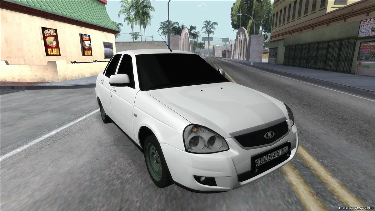 ВАЗ 2170 / GTA San Andreas
