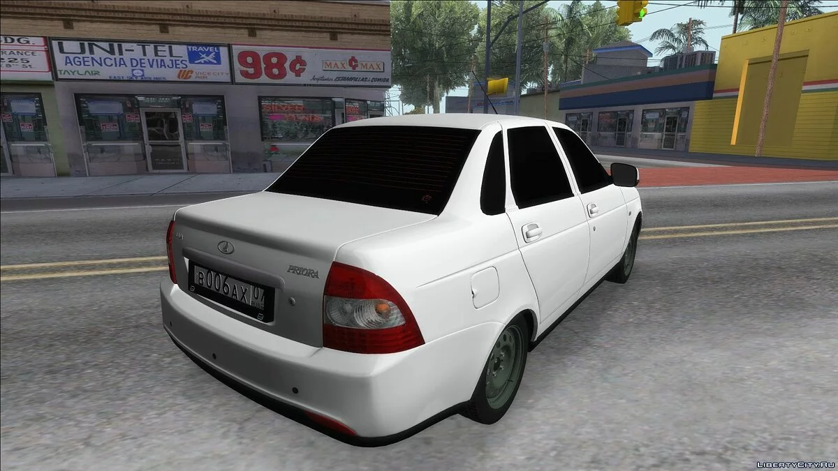 ВАЗ 2170 / GTA San Andreas