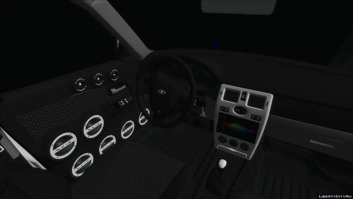 ВАЗ 2170 / GTA San Andreas