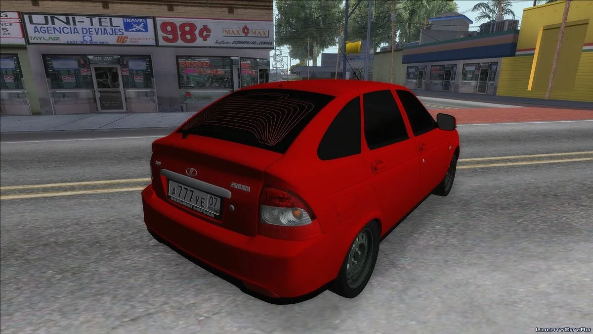 ВАЗ 2172 КВR / GTA San Andreas