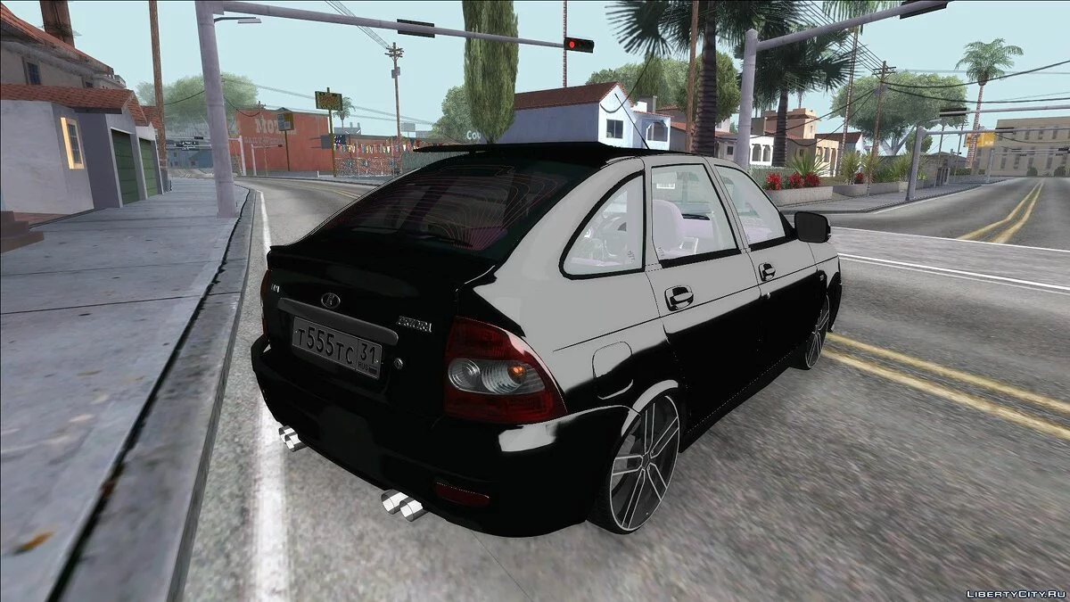 ВАЗ 2172 Тюнинг / GTA San Andreas