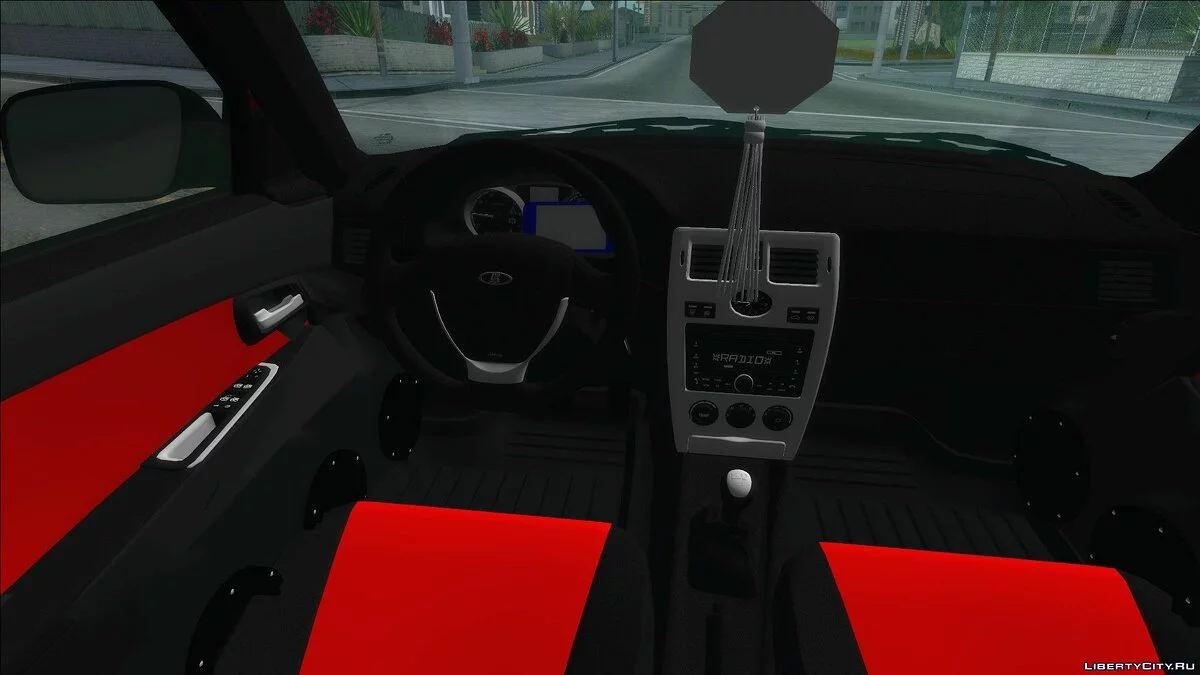 ВАЗ 2172 / GTA San Andreas