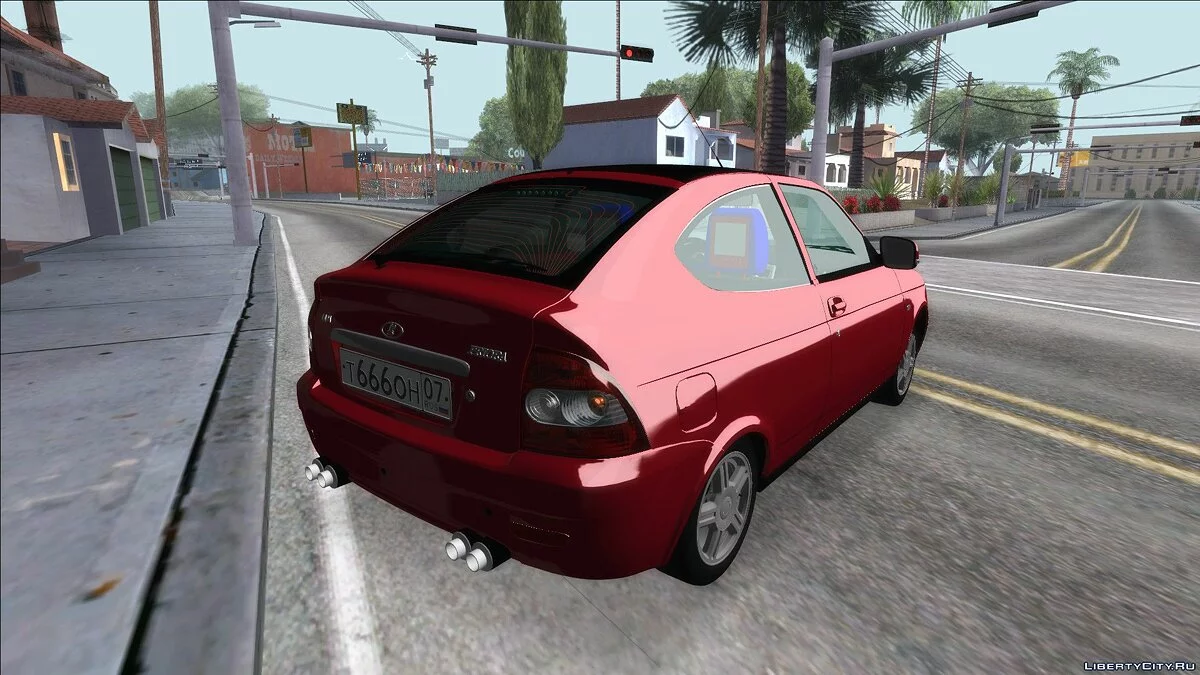 ВАЗ 2172 / GTA San Andreas