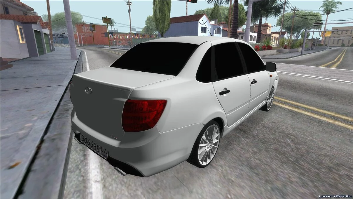 ВАЗ 2190 Sport / GTA San Andreas