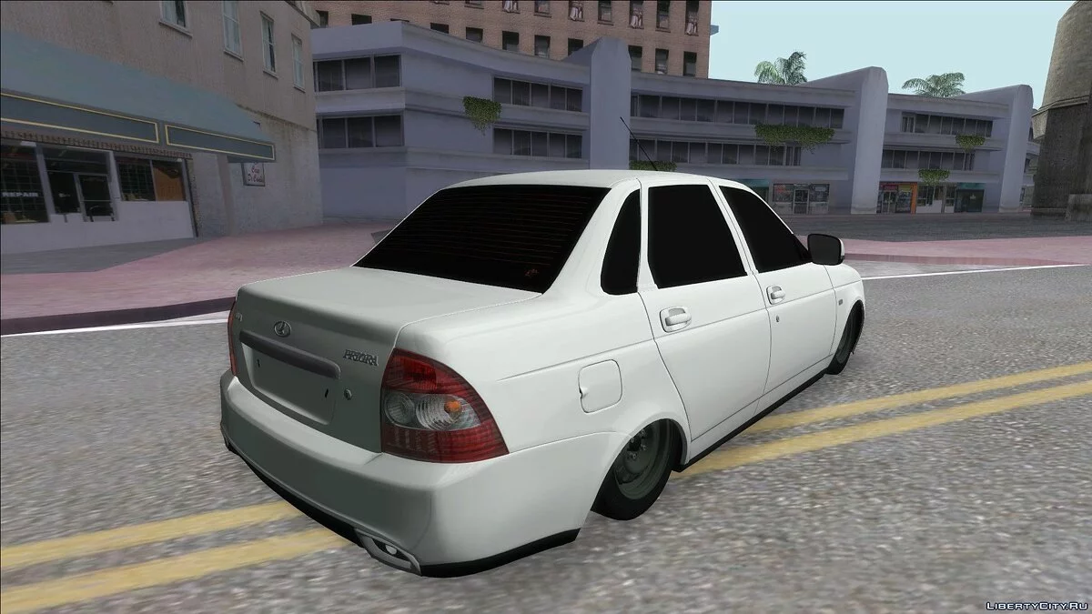 Lada 2170 Priora / GTA San Andreas