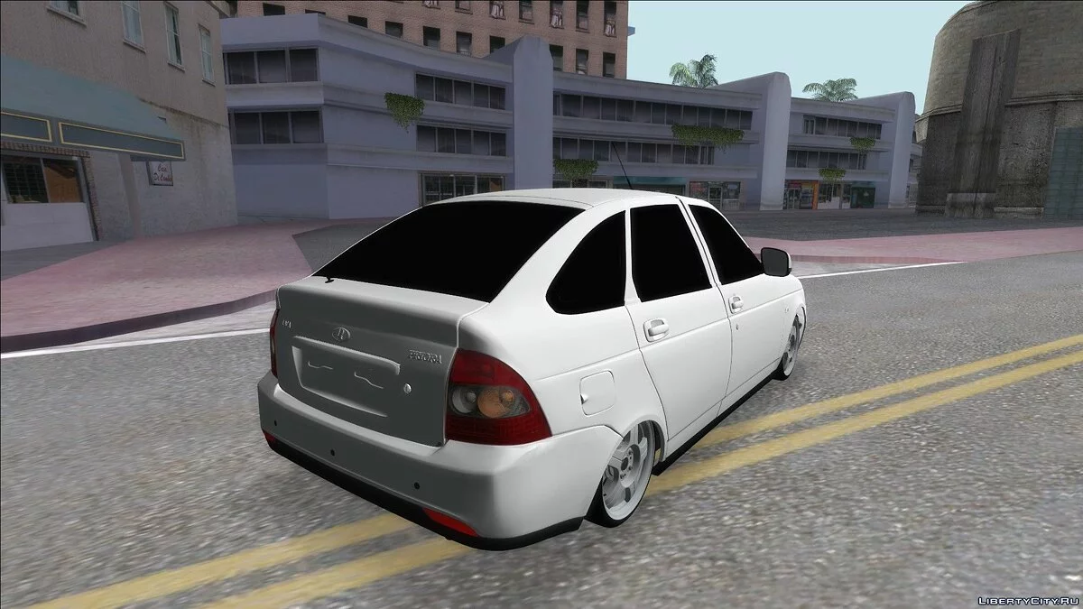 Lada 2172 Priora / GTA San Andreas