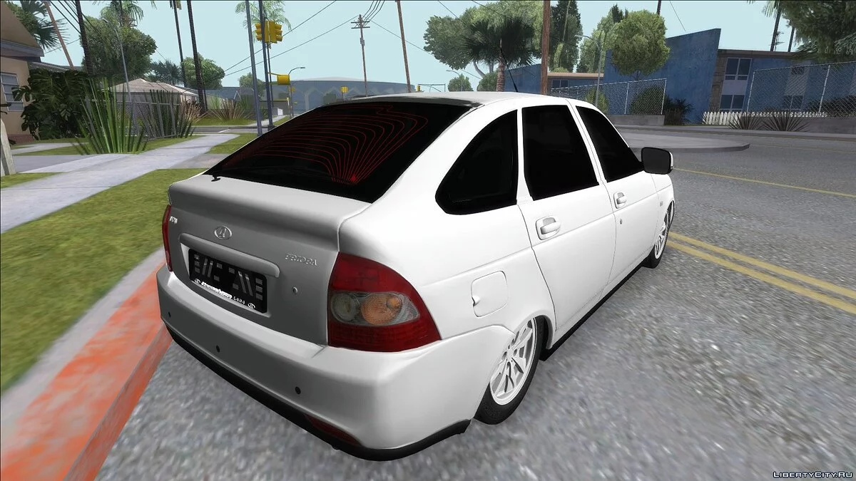 Lada 2172 Priora / GTA San Andreas