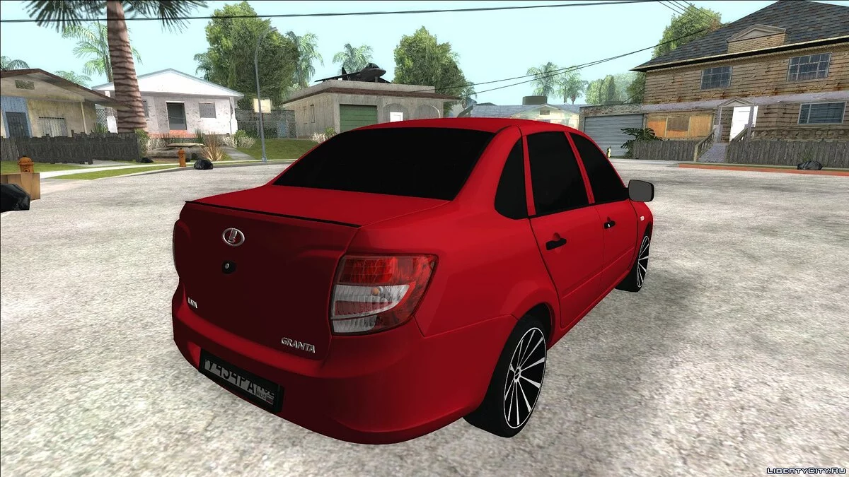 Lada Granta Sedan / GTA San Andreas