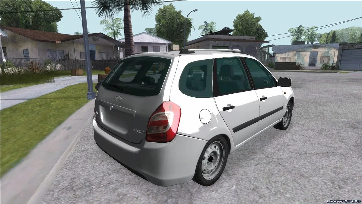 Lada Kalina 2 Универсал / GTA San Andreas