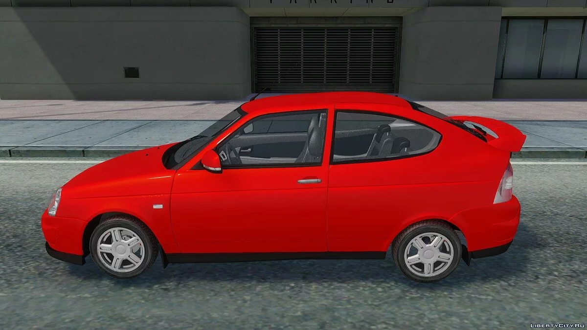 LADA Priora 2172 Coupe 2013 / GTA San Andreas