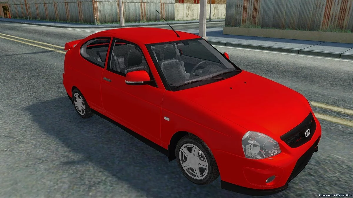 LADA Priora 2172 Coupe 2013 / GTA San Andreas