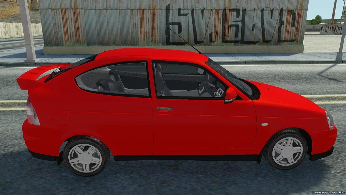 LADA Priora 2172 Coupe 2013 / GTA San Andreas