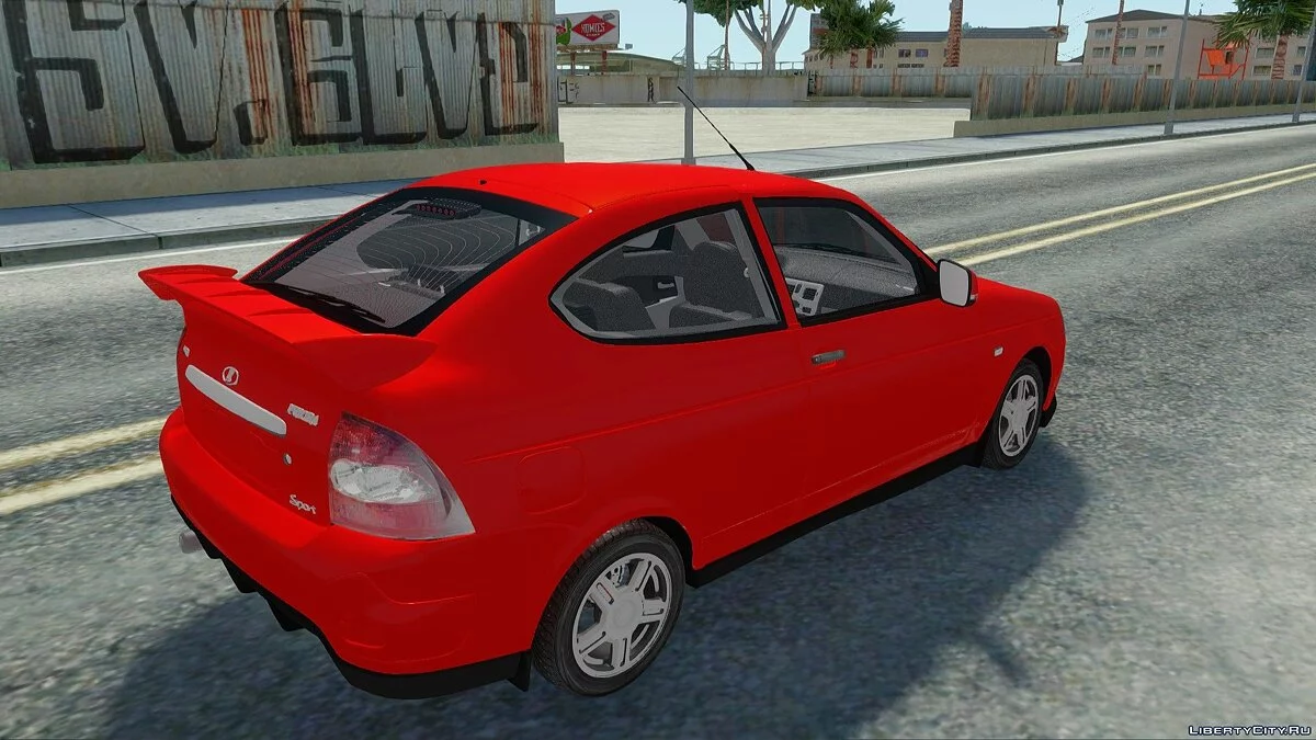 LADA Priora 2172 Coupe 2013 / GTA San Andreas