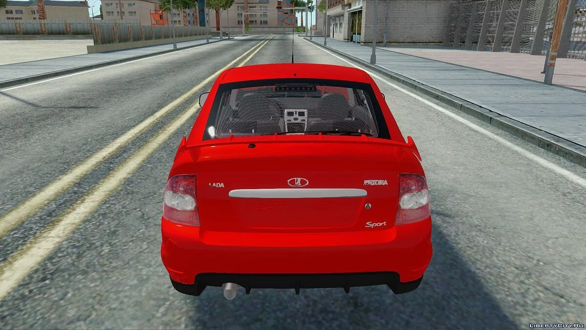 LADA Priora 2172 Coupe 2013 / GTA San Andreas