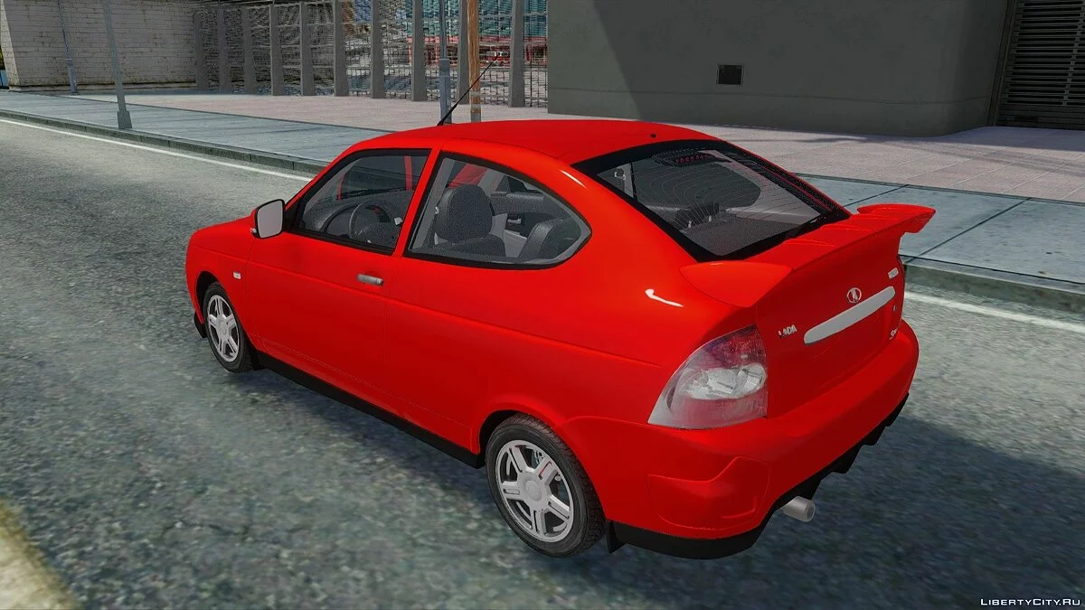 LADA Priora 2172 Coupe 2013 / GTA San Andreas