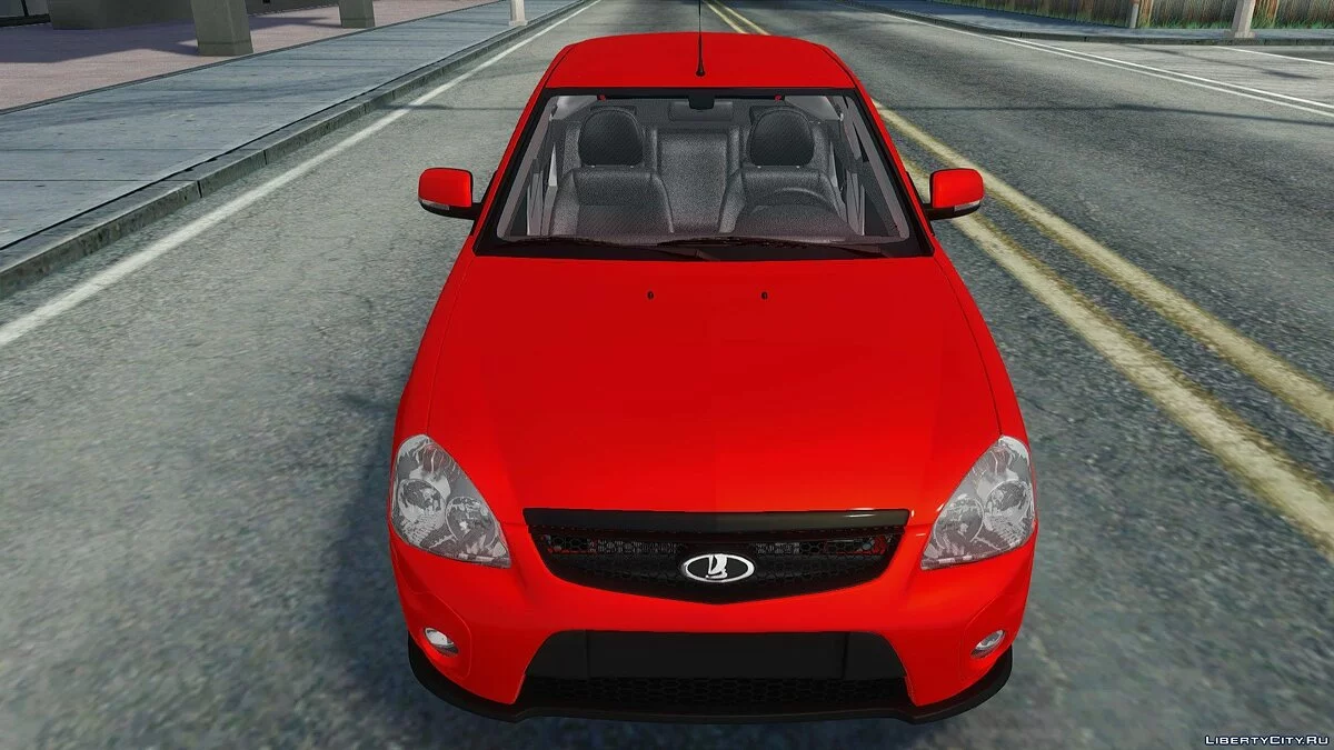 LADA Priora 2172 Coupe 2013 / GTA San Andreas