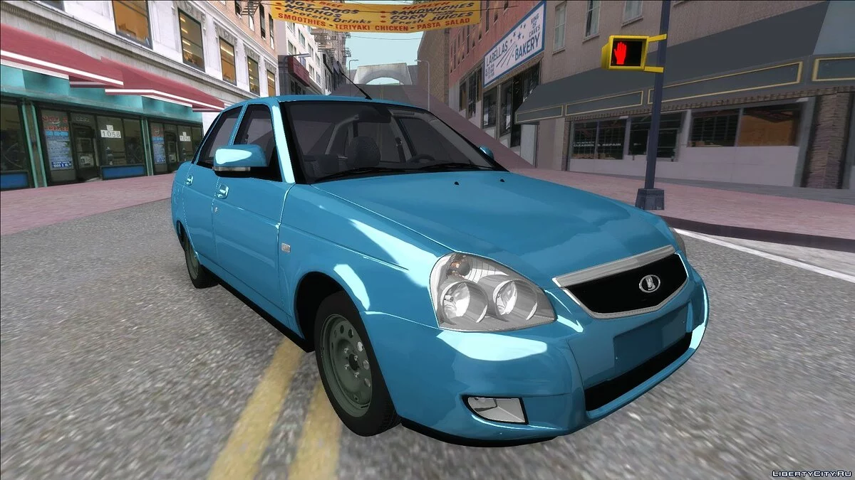 Lada Priora 2 / GTA San Andreas