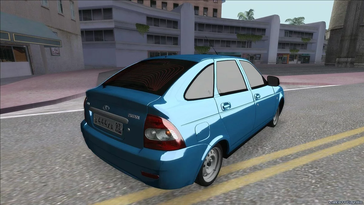 Lada Priora Hatchback / GTA San Andreas
