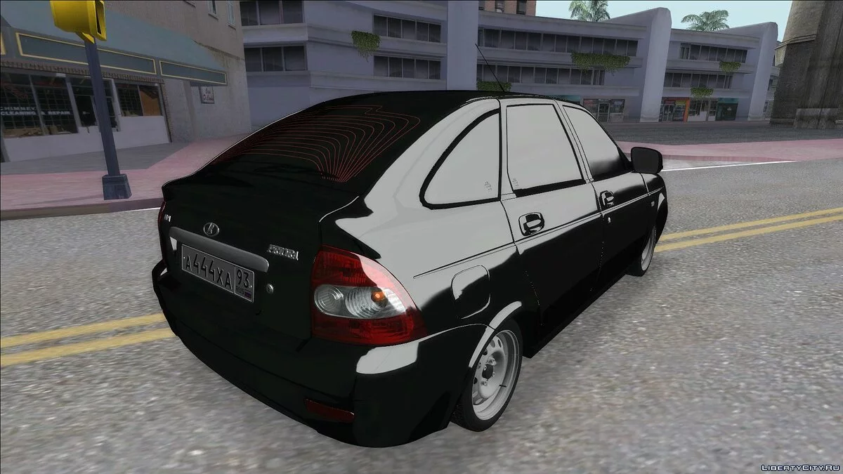 Lada Priora Hatchback / GTA San Andreas