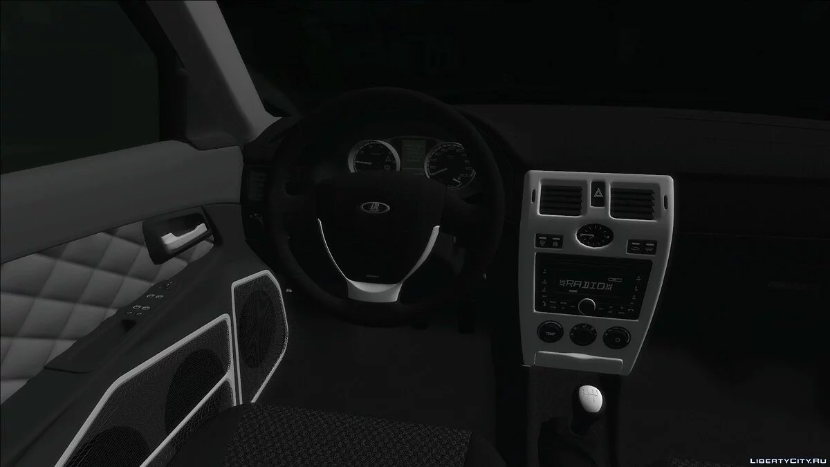 Lada Priora Sedan / GTA San Andreas