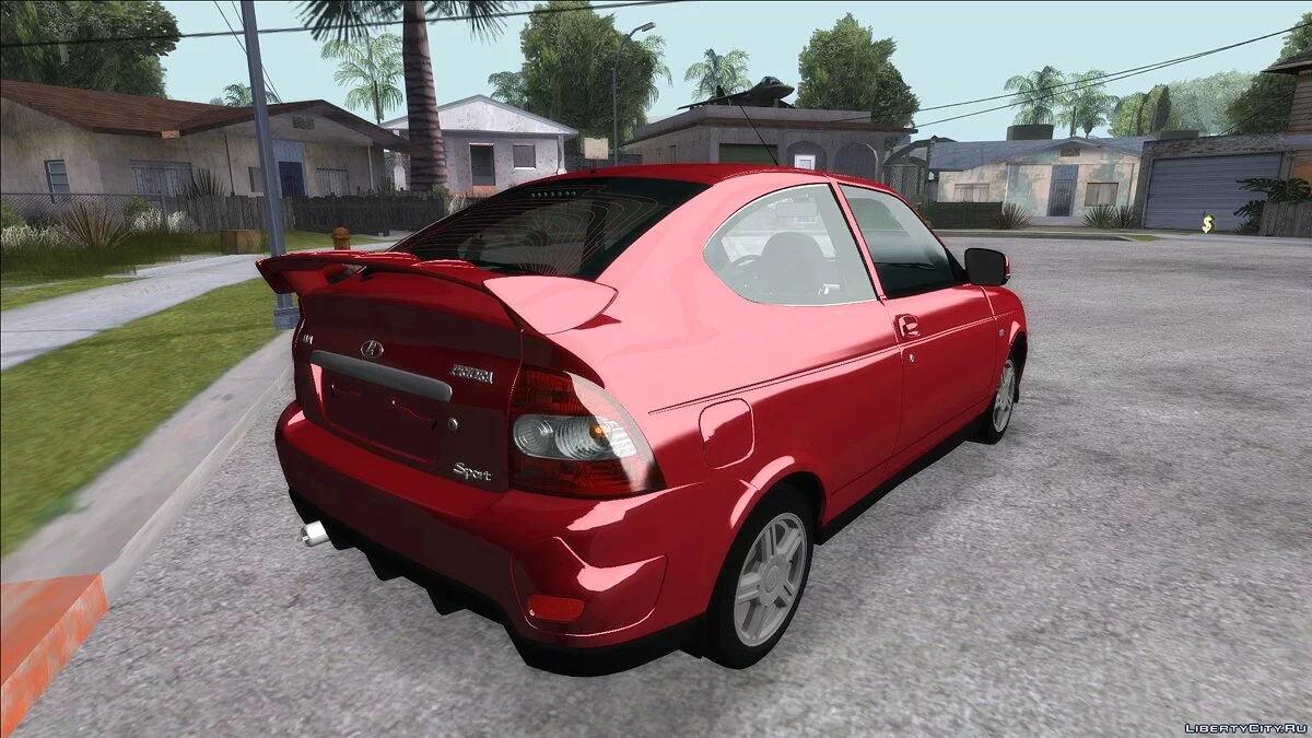 Lada Priora Sport / GTA San Andreas