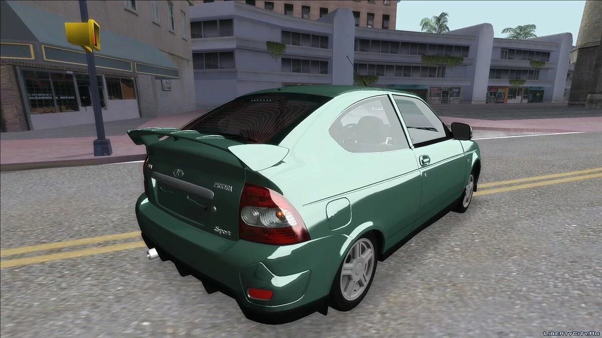 Lada Priora Sport / GTA San Andreas
