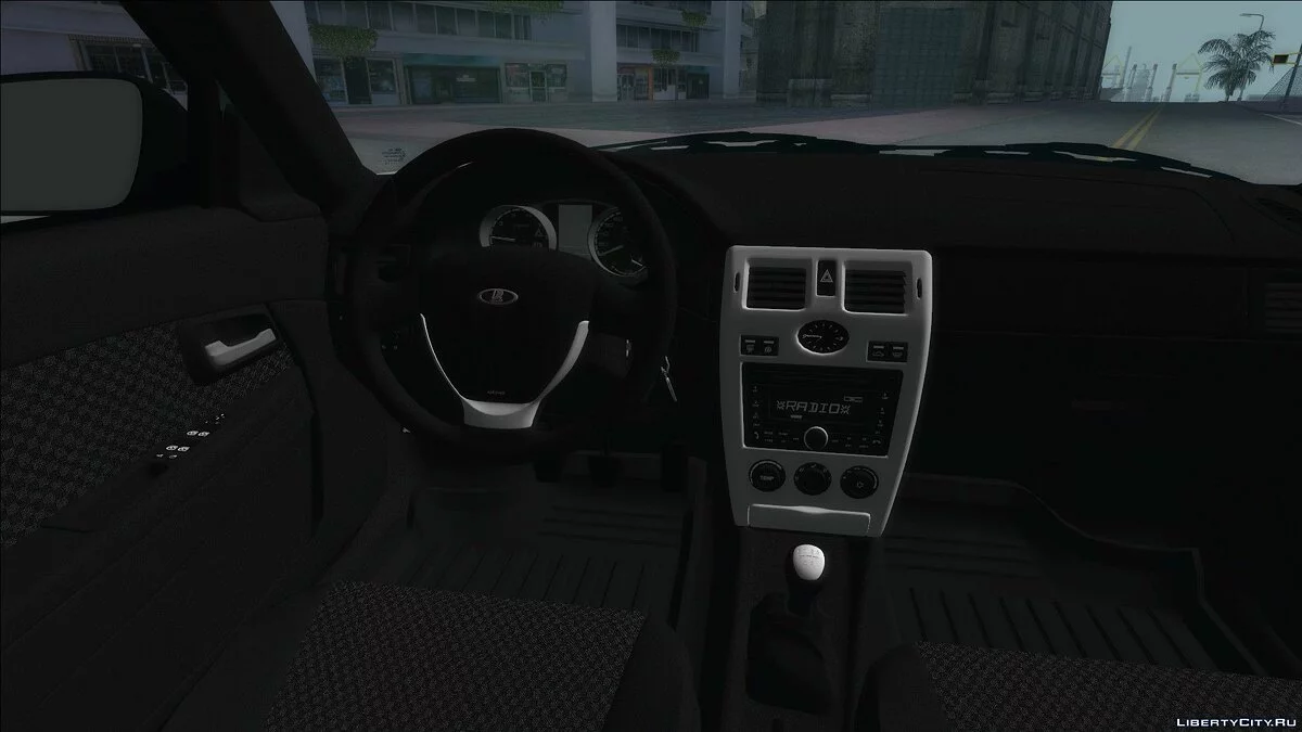 Lada Priora Sport / GTA San Andreas