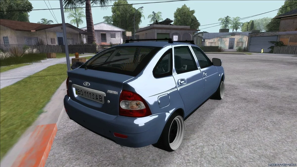 Lada Priora Ukrainian Stance / GTA San Andreas