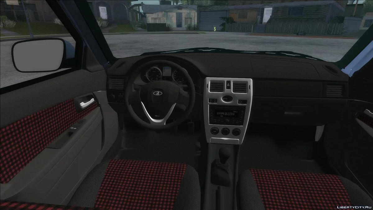 Lada Priora Ukrainian Stance / GTA San Andreas