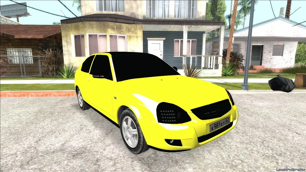 Lada Priora / GTA San Andreas