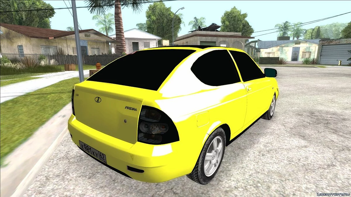 Lada Priora / GTA San Andreas