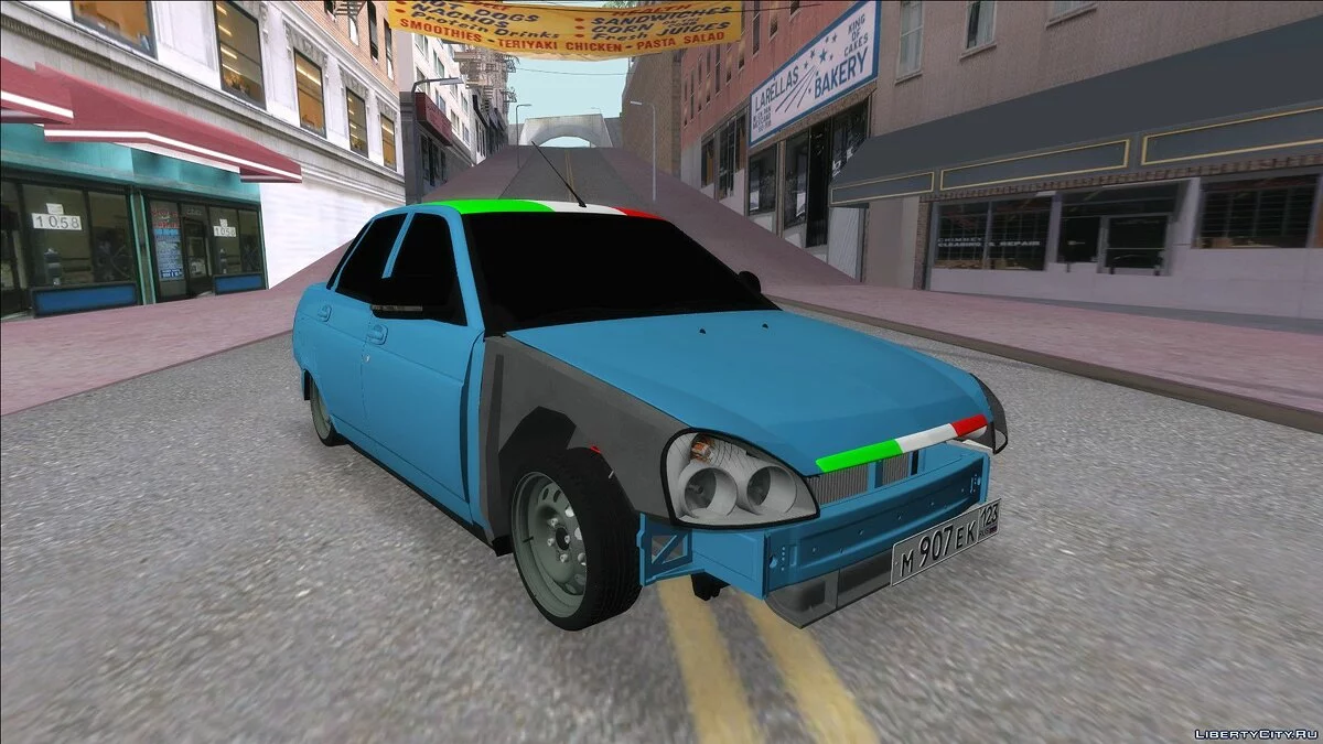 Lada Priora / GTA San Andreas