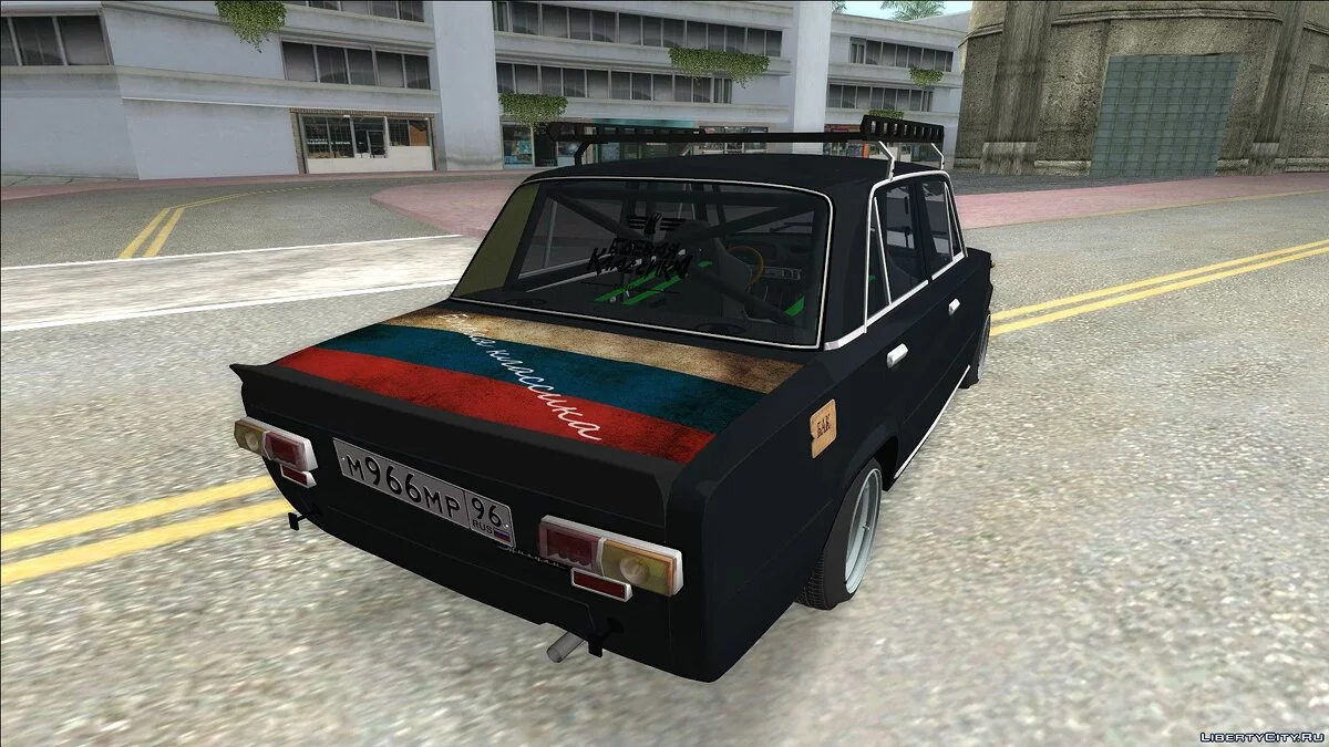 ВАЗ 2101 БК / GTA San Andreas