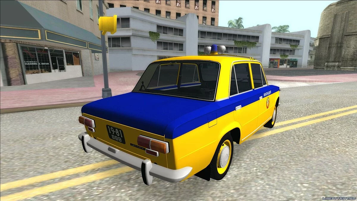 ВАЗ 2101 Милиция / GTA San Andreas