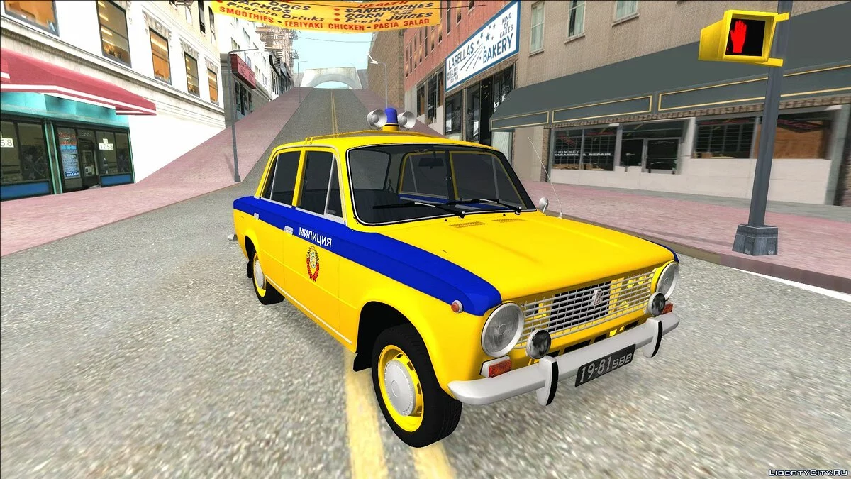 ВАЗ 2101 Милиция / GTA San Andreas