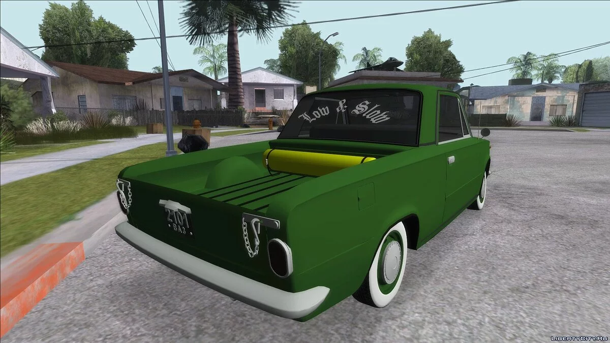 ВАЗ 2101 Ресто / GTA San Andreas