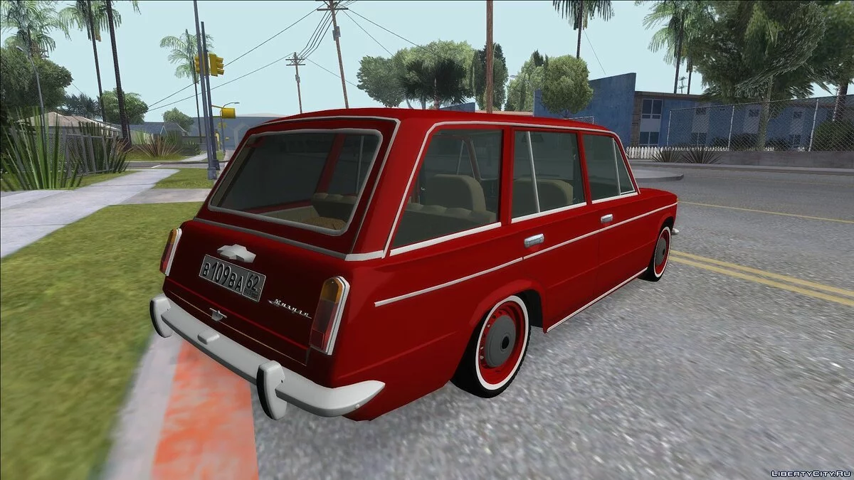 ВАЗ 2102-03 / GTA San Andreas