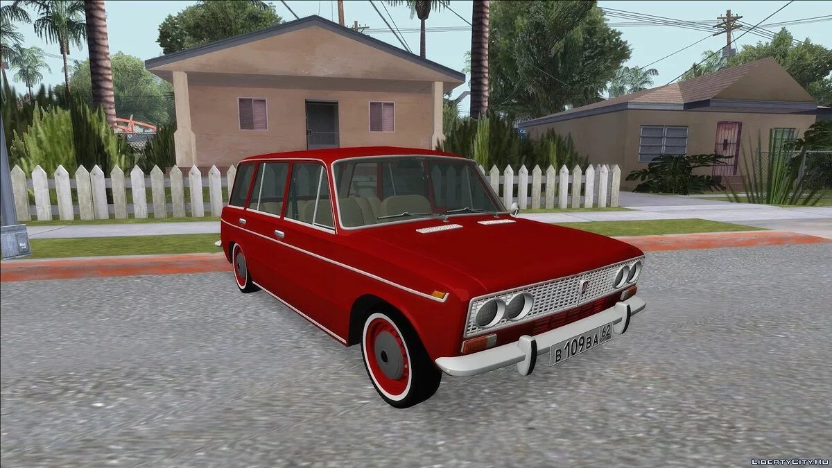 ВАЗ 2102-03 / GTA San Andreas