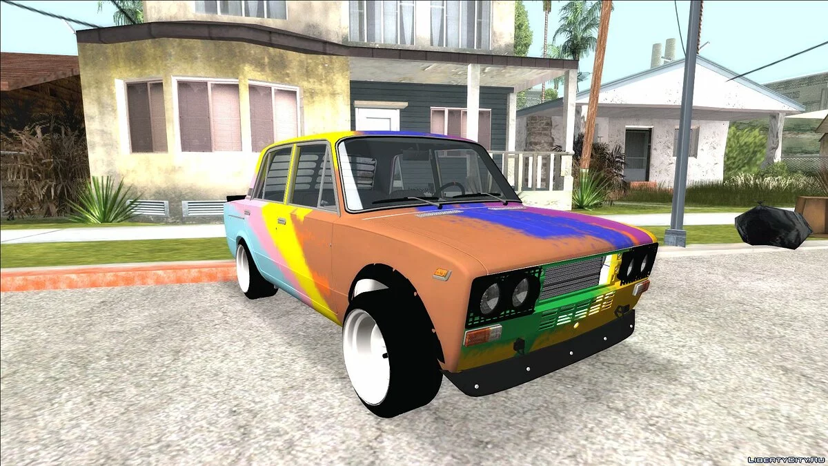 ВАЗ 2103 / GTA San Andreas