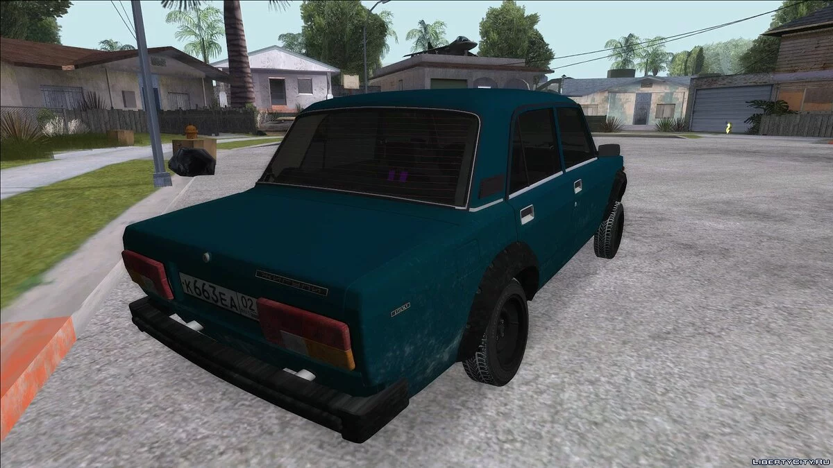 ВАЗ 2105 / GTA San Andreas