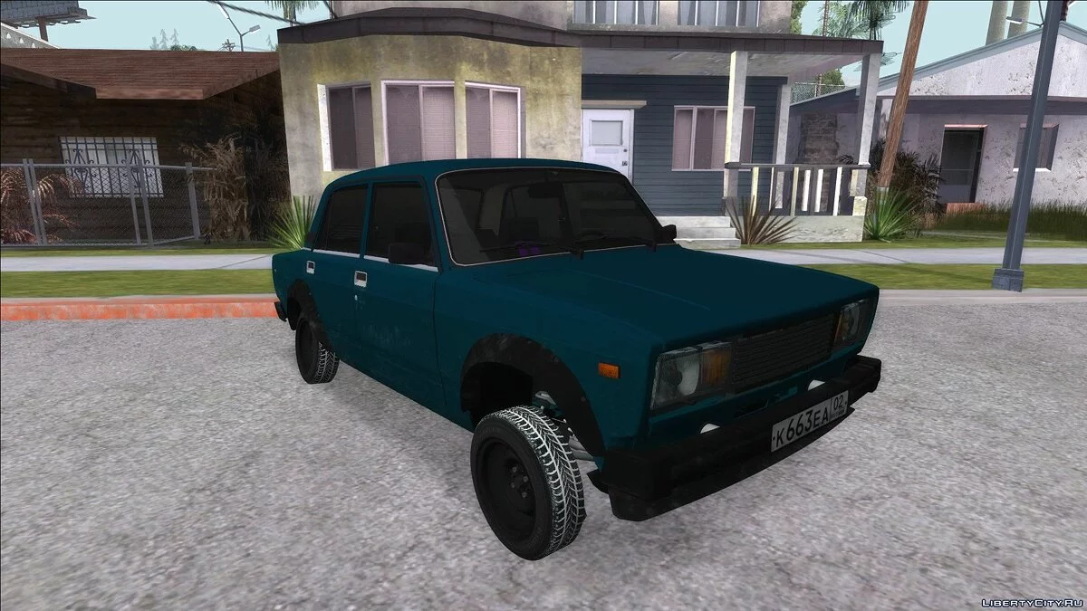 ВАЗ 2105 / GTA San Andreas