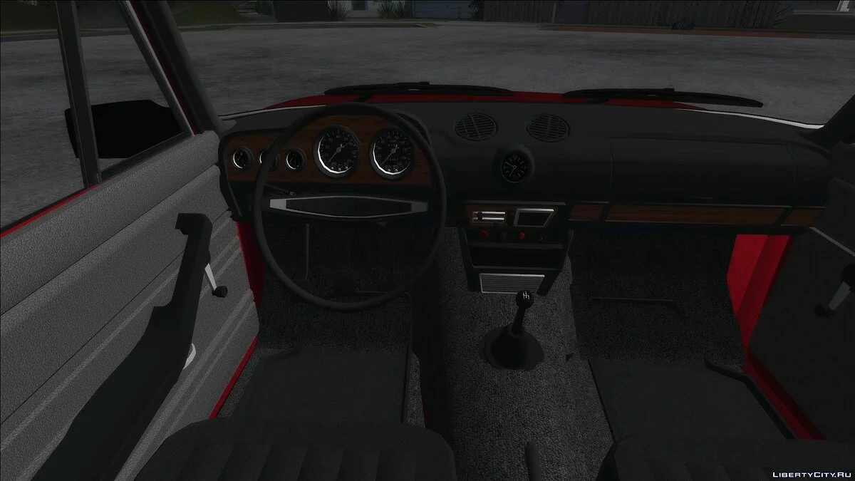 ВАЗ 2106 Russian style 2.0 / GTA San Andreas
