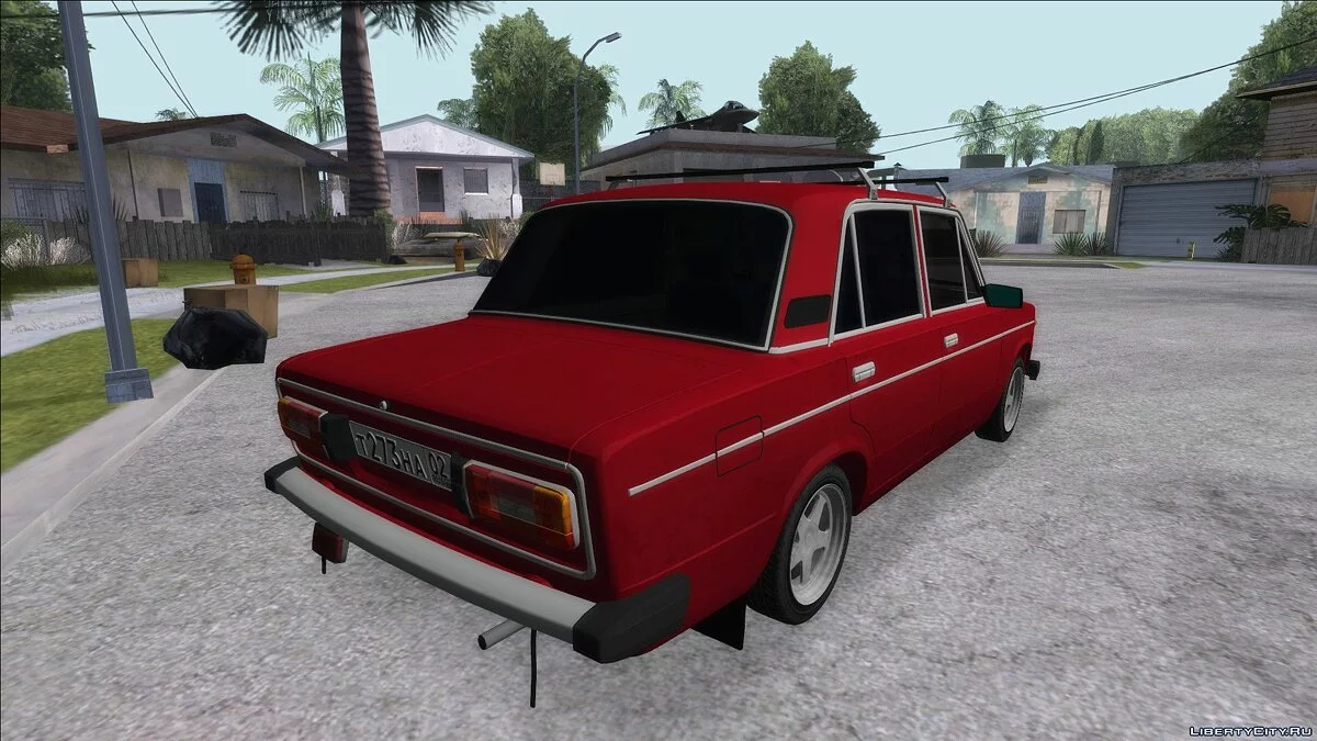 ВАЗ 2106 Russian style 2.0 / GTA San Andreas
