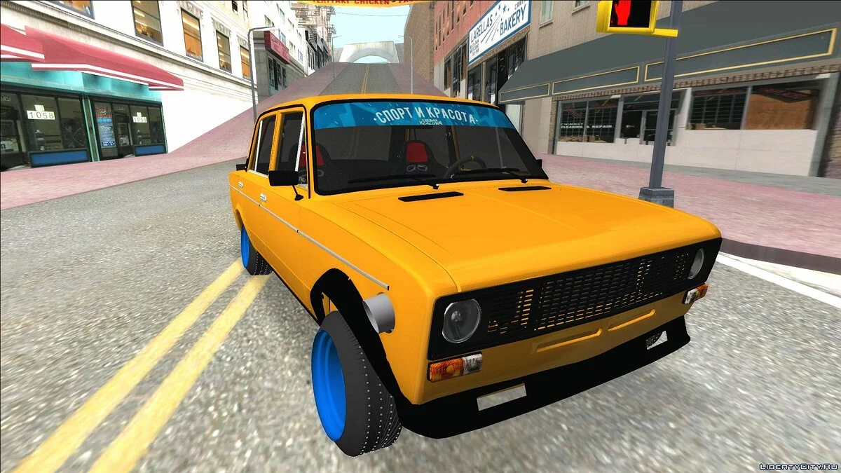 ВАЗ 2106 / GTA San Andreas