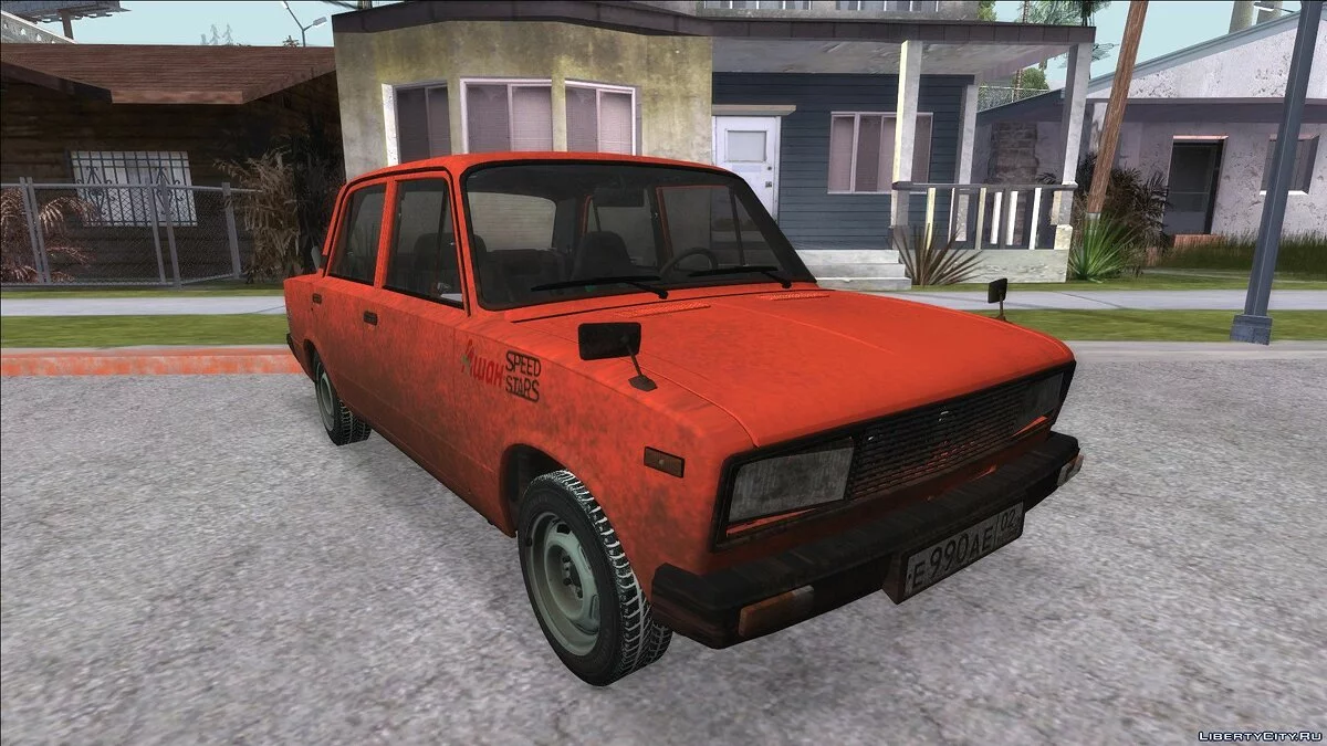 ВАЗ 2106 / GTA San Andreas