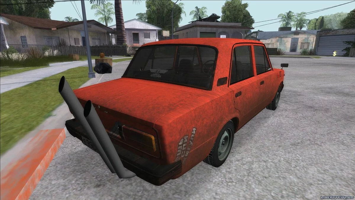 ВАЗ 2106 / GTA San Andreas