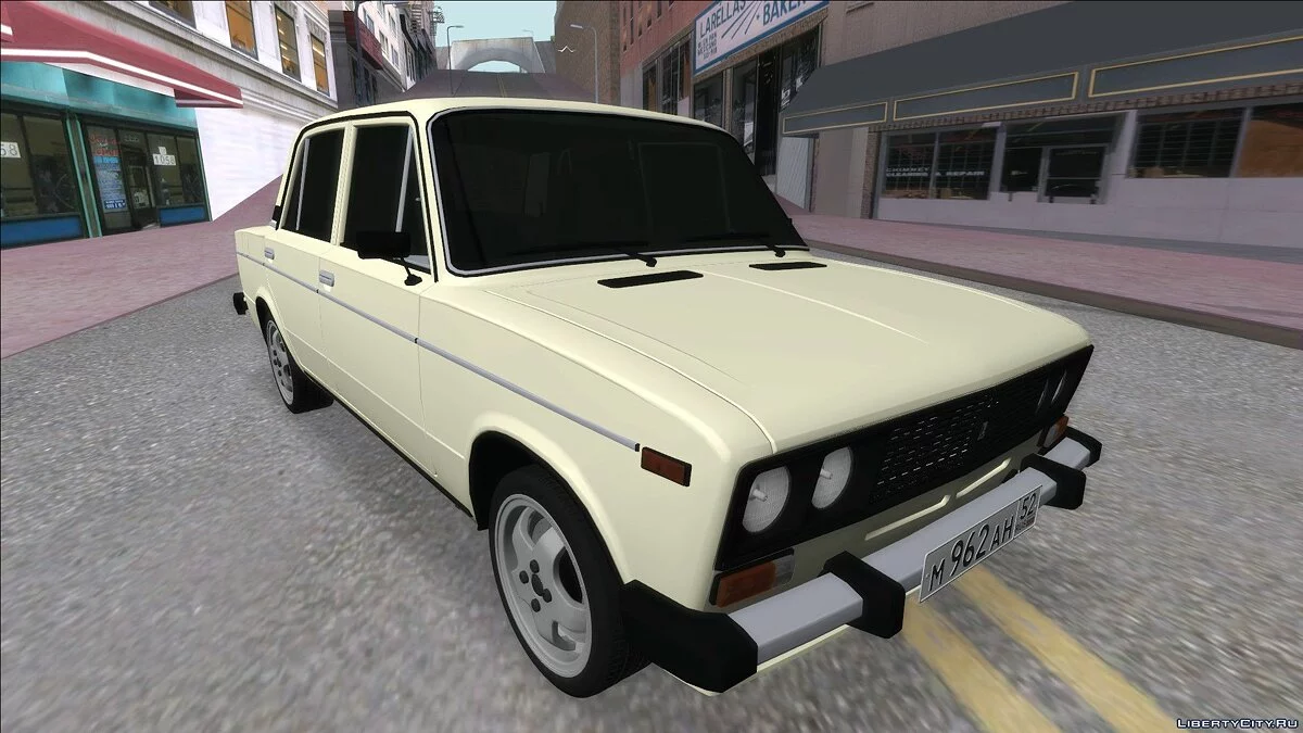 ВАЗ 2106 / GTA San Andreas