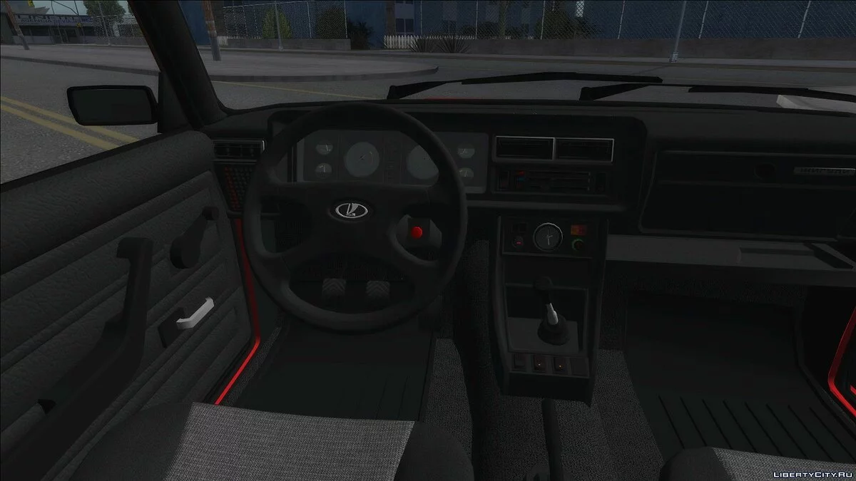 ВАЗ 2107 Авто Школа / GTA San Andreas